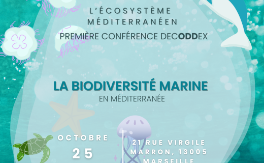 Affiche Bioversité Marine