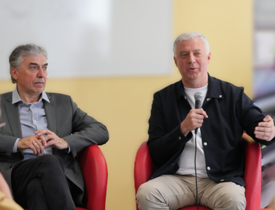 Constantin Sigov et Sergiy Kvit