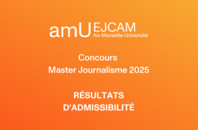 Concours Master Journalisme 2025
