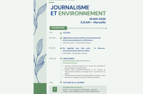 Journalisme et environe=nement 