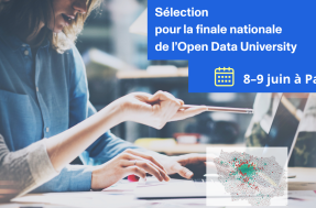 Finale Open data university pour des étudiants de l'EJCAM