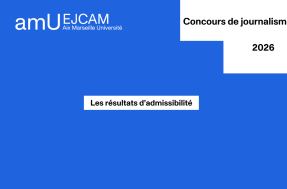 Résultats admissibilité concours journalisme 2026