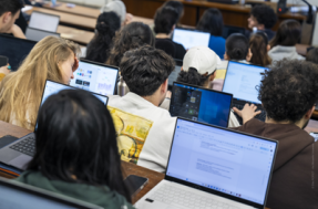 Etudiants amphi