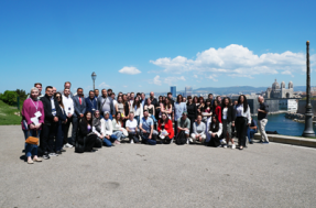 Photo groupe EJCAM Assises Mediterraneennes du Journalisme 2025 