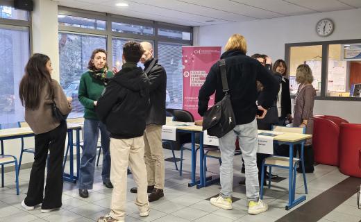rencontre avec les enseignants JPO