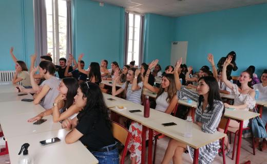 Une nouvelle association étudiante voit le jour à l'EJCAM d'Aix-en-Provence