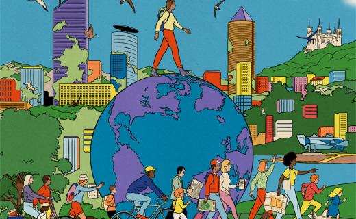 Climat Libé Tour à Marseille en octobre 2024