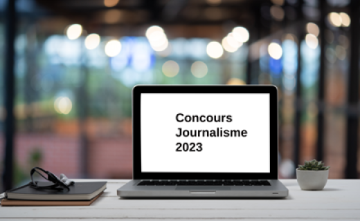 Concours journalisme 2023