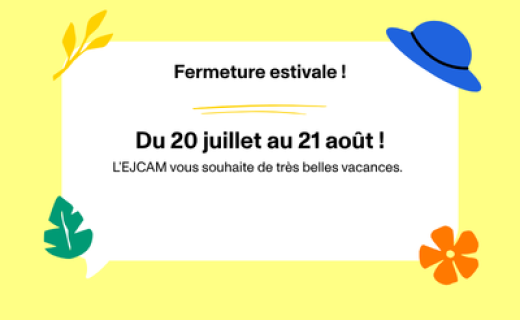 Fermeture été 2026