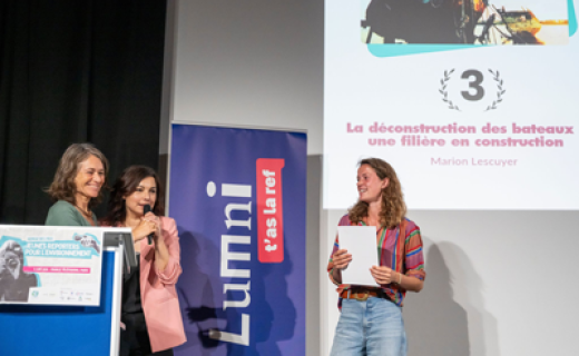 Marion Lescuyer Jeunes Reporter pour lenvironnement
