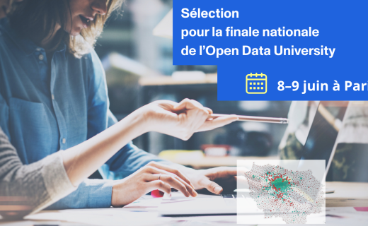 Finale Open data university pour des étudiants de l'EJCAM