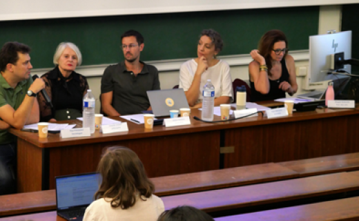 Table ronde Journalisme et ouverture sociale