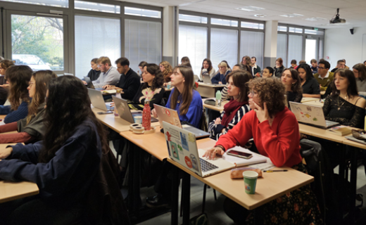 etudiants ejcam journalisme 2025