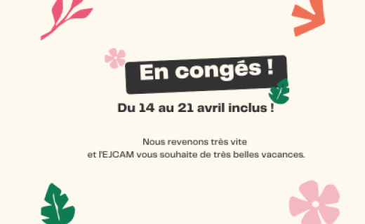 Fermeture pour les congés de Pâques 2025