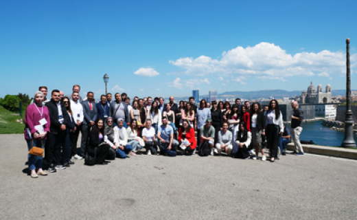 Photo groupe EJCAM Assises Mediterraneennes du Journalisme 2025 