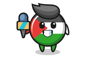 Image journaliste palestine