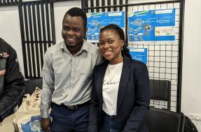 Francine KAKPO et Geoffroy DANNON