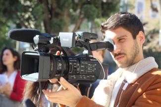 Practical experience for journalism students